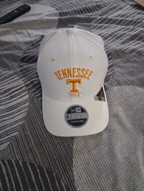 New Era White and Orange Tennessee Vols Embroidered Cap